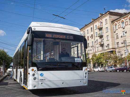 Тестируемый в Волгограде троллейбус нового поколения апробировали в реальных дорожных условиях