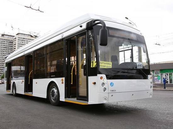 Троллейбус на «батарейках»: в Волгограде тестируют новую модель общественного транспорта