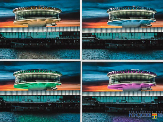 Волгоградский бизнес намерен отреставрировать знаменитую «шайбу» в речпорту