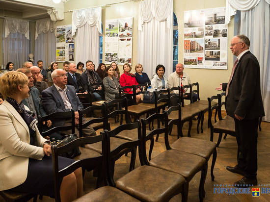 Волгоградские архитекторы поделились видением современного облика города с зарубежными коллегами
