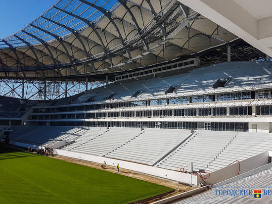 Стадион «Волгоград-Арена» проинспектирует делегация FIFA
