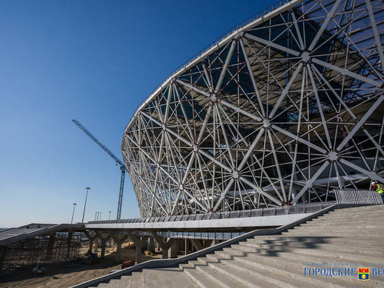 Готовность «Волгоград-Арены» – 73%