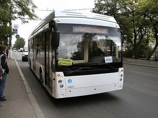 В Волгограде троллейбус поставил рекорд