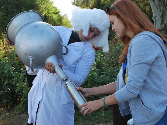 Роботы, криптовалюта и баттл политологов: в Волгограде прошел фестиваль NAUKA 0+