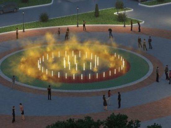 В мемориальном парке у Мамаева кургана появится светомузыкальный фонтан