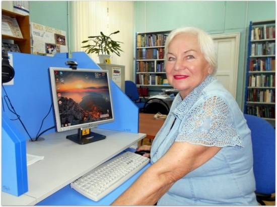 Бабушки онлайн: волгоградские библиотеки обучают пользователей работе в Интернете