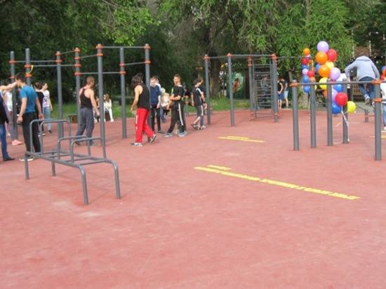 В Волгоградской школе-интернате № 1 появится новая спортивная площадка