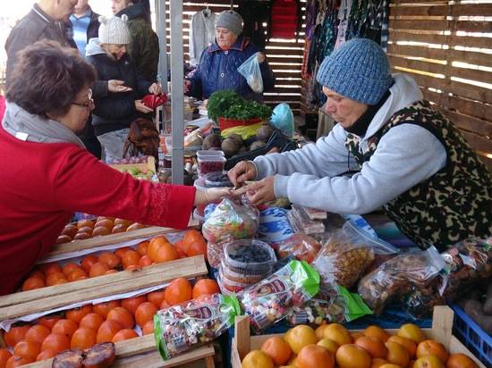 В Волгограде в поселке Горьковском развернулся «Ярмарочный разгуляй»