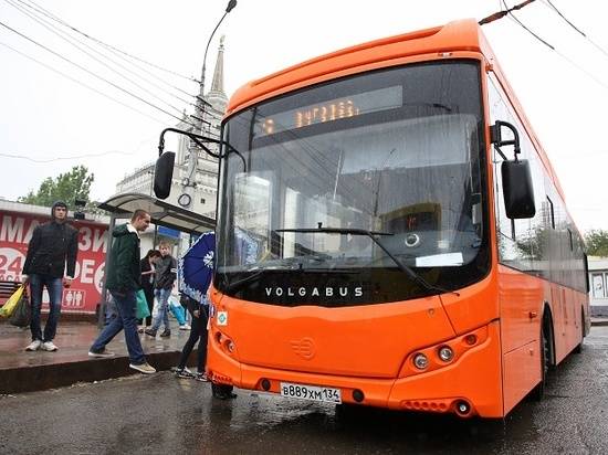 В Волгограде последствия неисправности муниципального автобуса оперативно устранили сотрудники ВПАТП №7
