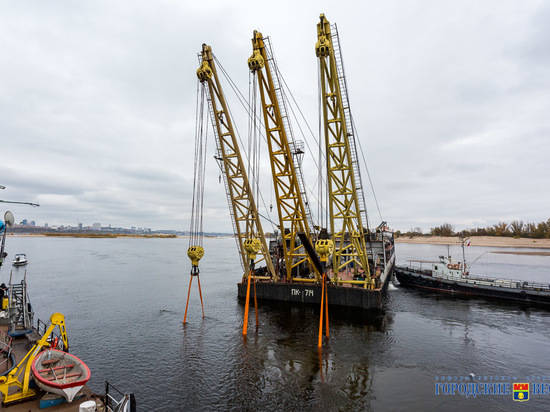 После подъема судна ВОВ со дна Волги специалисты смогут установить причины его крушения