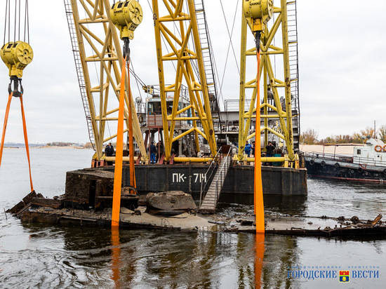 Затонувший в годы ВОВ бронекатер планируют отправить на судоремонтный завод