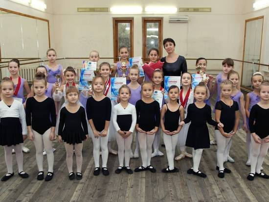 Волгоградские балерины победили во Всероссийском фестивале-конкурсе «Отражение души»
