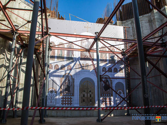 «Городские вести» узнали, как будет выглядеть собор Александра Невского