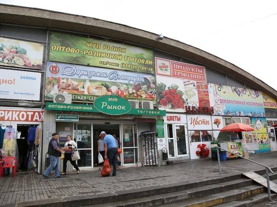В Ворошиловском рынке Волгограда может появиться молодежное кафе