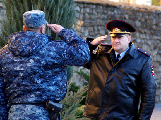 Волгоградские полицейские вернулись с Северного Кавказа домой