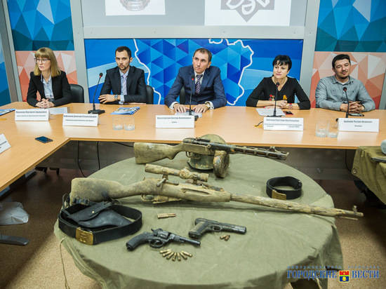 В России подобного не было: в Волгограде обсудили судьбу бронекатера БК-31, поднятого со дна Волги