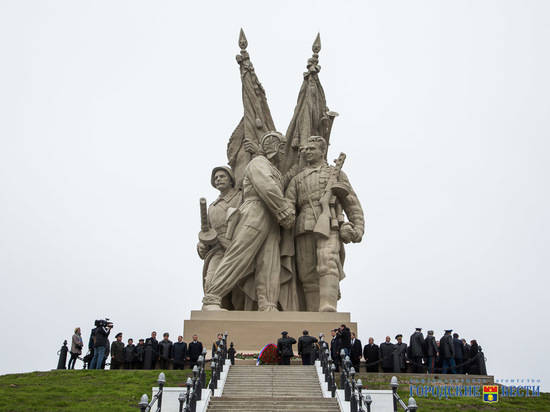 Как Калач-на-Дону встречает юбилей контрнаступления под Сталинградом