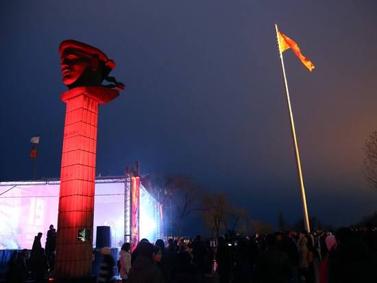 В Волгоградской области отметили 75-летие начала контрнаступления под Сталинградом