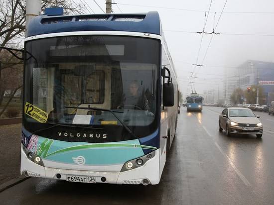 В Волгограде новый  электробус уже перевез около 500 пассажиров