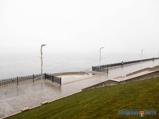 Новую набережную в Волгограде откроют к 9 мая