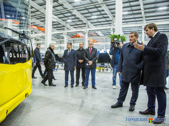 Андрей Бочаров открыл новое производство «Волгабаса» в рамках инвестпроекта