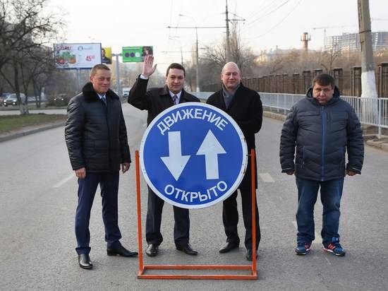 На границе Тракторозаводского и Краснооктябрьского районов восстановили 7 километров дороги