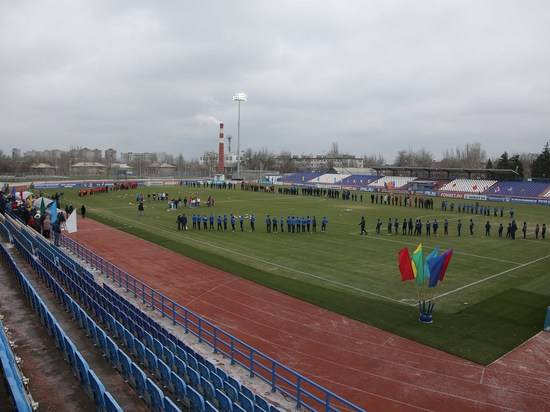 В Волгограде торжественно открыли обновленный к ЧМ-2018 стадион «Зенит»