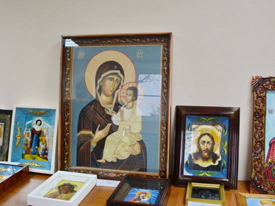 В Волгограде осужденные написали иконы для всероссийского конкурса