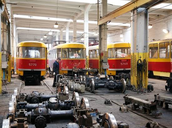 В Волгограде обновят завод по ремонту электротранспорта