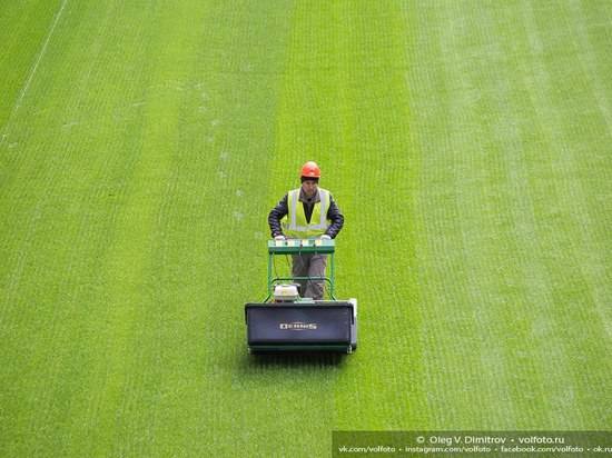 Не страшны холода и снег: стадион «Волгоград Арена» подготовили к зиме