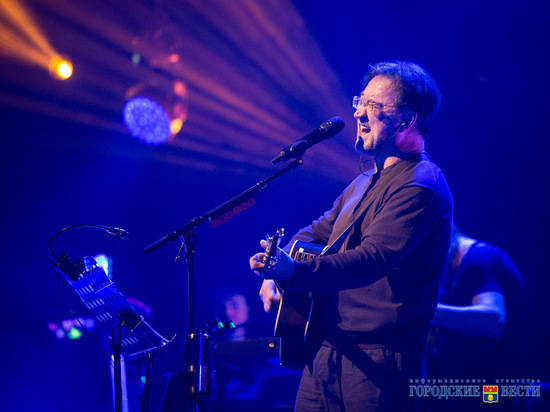 Юрий Шевчук и группа «ДДТ» «взорвали» Дворец спорта в Волгограде