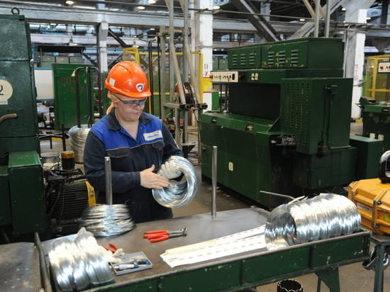В Волгоградской области объем производства металлических изделий превысил 44 миллиарда рублей