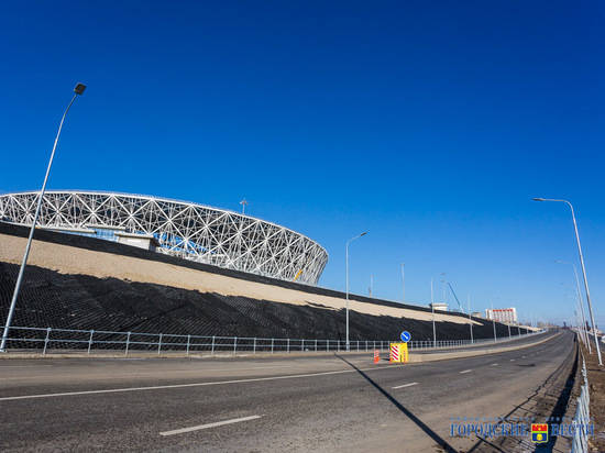 В Волгограде Нулевая продольная практически готова к открытию