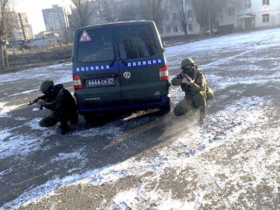 В Волгограде военная полиция и ВАИ найдут угнанную военную технику