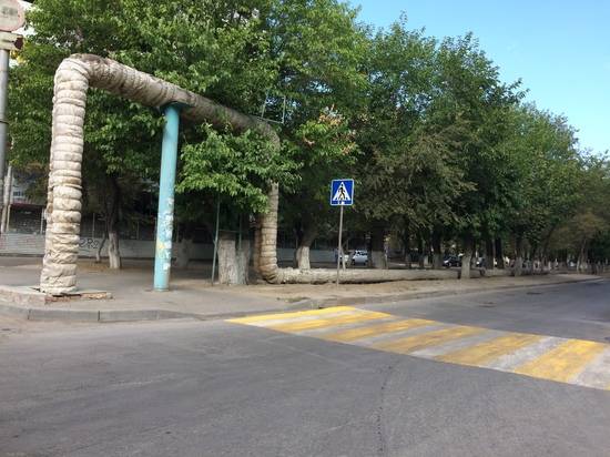 Ушли под землю: в Волгограде «спрятали» 2 километра наземных теплотрасс