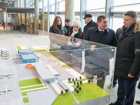 Максим Соколов оценил модернизацию волгоградского аэроузла