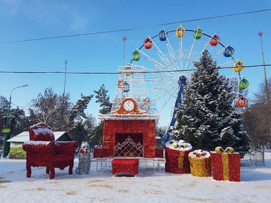 У Деда Мороза в Волгограде появилась собственная резиденция