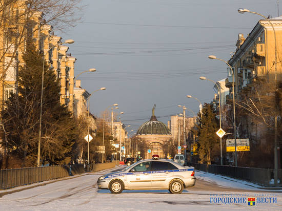 В Волгограде на время новогодних гуляний ограничат движение транспорта