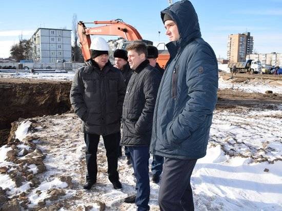 В Камышине в 2019 году планируют открыть новую школу на 1000 мест