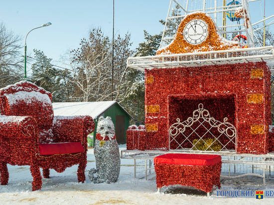 В четверг в Волгограде откроется резиденция Деда Мороза