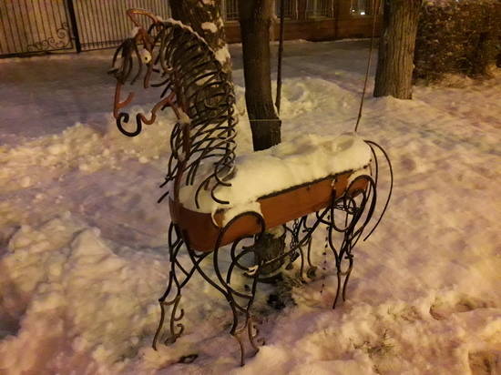 В новогоднюю ночь в Волгограде может пойти мокрый снег