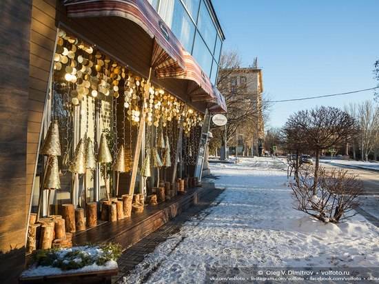 На следующей неделе Волгоград ждут снег и морозы