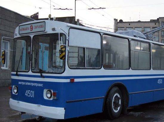 В Волгограде на маршрут № 9 вышли обновленные троллейбусы