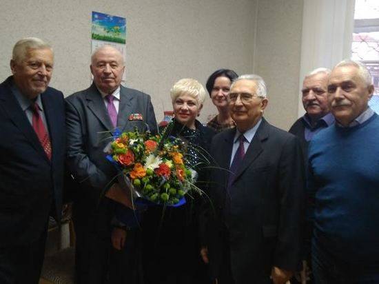 Почетный гражданин Волгограда Борис Усик отмечает 75-летие