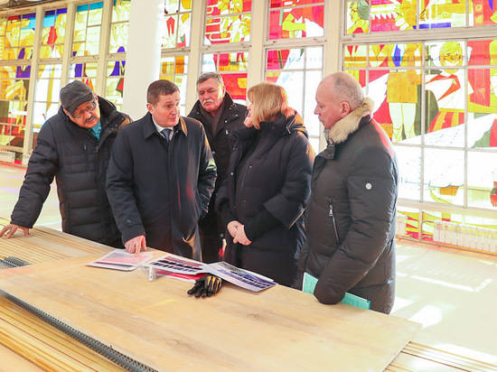 Волгоградский детско-юношеский центр должен стать самым современным в России