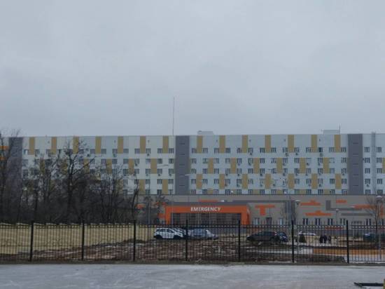 Андрей Бочаров проверяет ход работ в Больничном комплексе