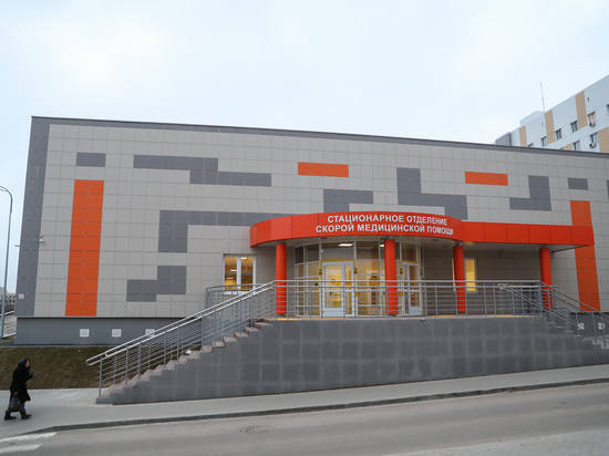 В Волгограде завершили строительство нового диагностического комплекса клинической больницы № 25