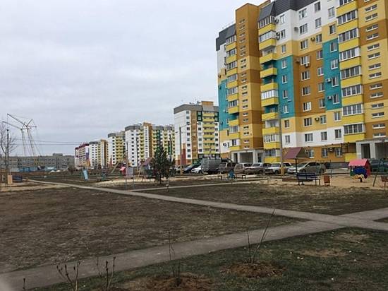 В Волжском в ЖК «Радужный» построили новую дорогу