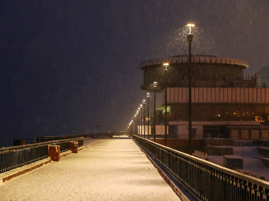 В Волгограде завершены два этапа реконструкции набережной