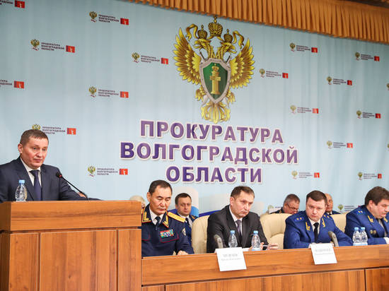 Андрей Бочаров принял участие в заседании расширенной коллегии областной прокуратуры